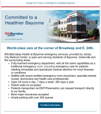 Committed to a Healthier Bayonne